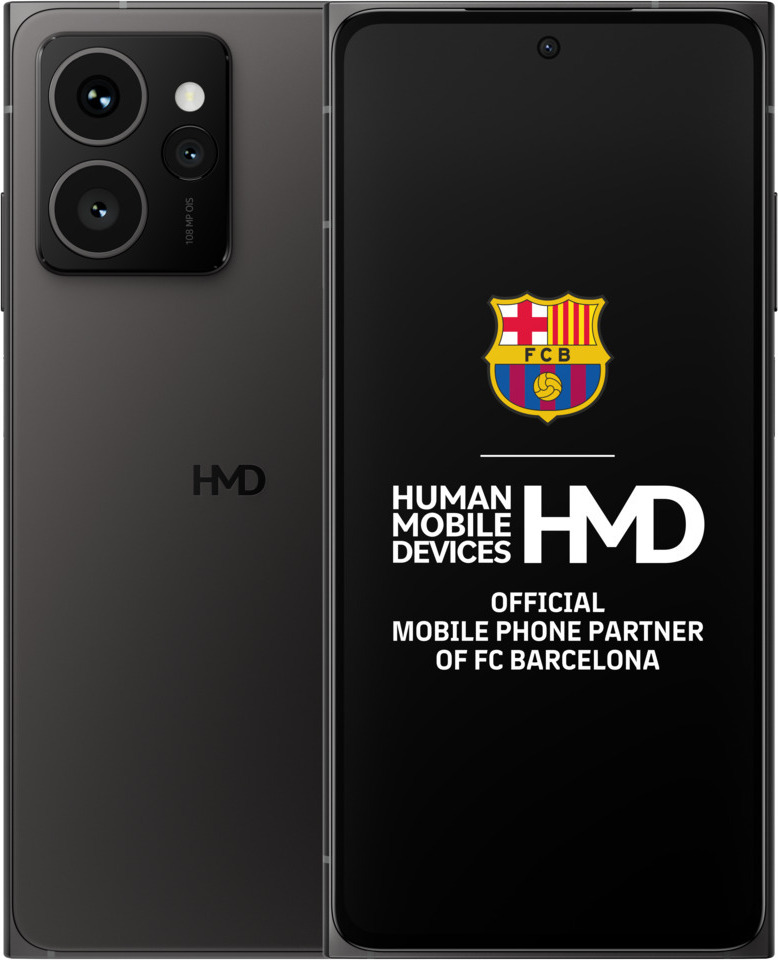 HMD Skyline Smartphone 8/256GB Twisted Black Android 14