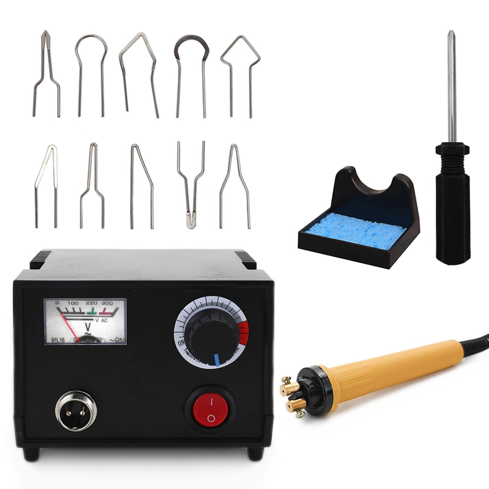 Cocosity Pyrographiegerät mit einstellbarer Temperatur, Pyrographiestift, Holzbrennwerkzeug-Set mit 10 Drahtspitzen für Holz, Leder und Kürbis