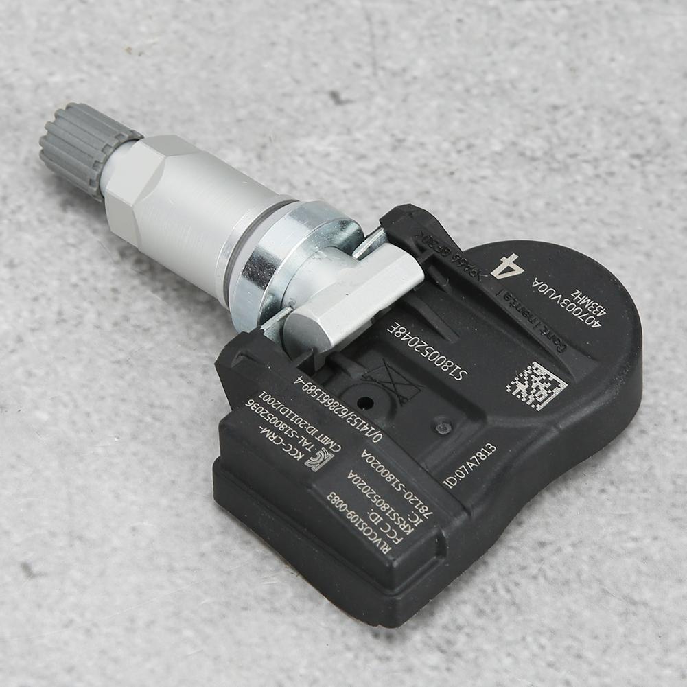 Gistuch 4 Stück Reifendrucküberwachungssensor TPMS 40700-3VU0A Passend für Nissan Rogue 14-16
