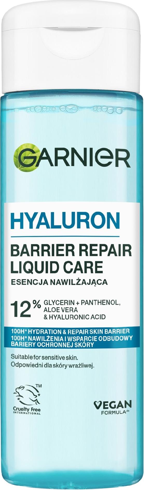 GARNIER Hyaluron Feuchtigkeitsspendende Gesichtspflege mit Barriere-Reparatur-Effekt, 120 ml