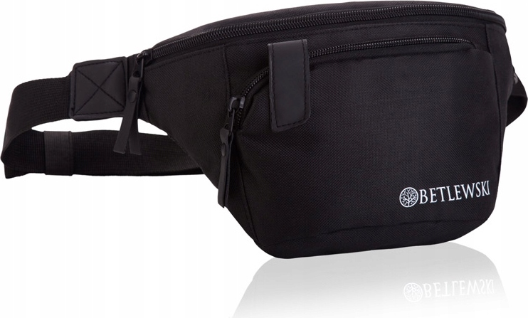 BETLEWSKI EPO-5164 SCHWARZ Herren Gürteltasche ACTIV