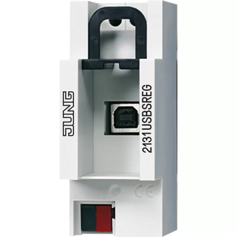 JUNG KNX USB-Datenschnittstelle 2131USBSREG