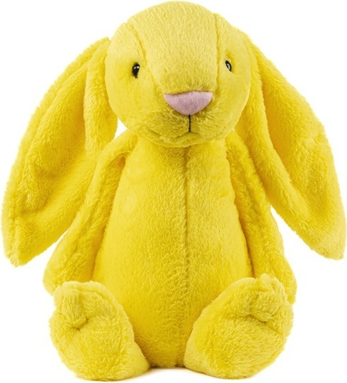 Miś Gustaw Gustaw Groß Kaninchen Figo (Gelb, 100cm) - Plüsch Kuscheltier, Plüschkaninchen - XXL Kaninchen Tier, Plüsch Mega Gross Kaninchen Plüschtier Kinder