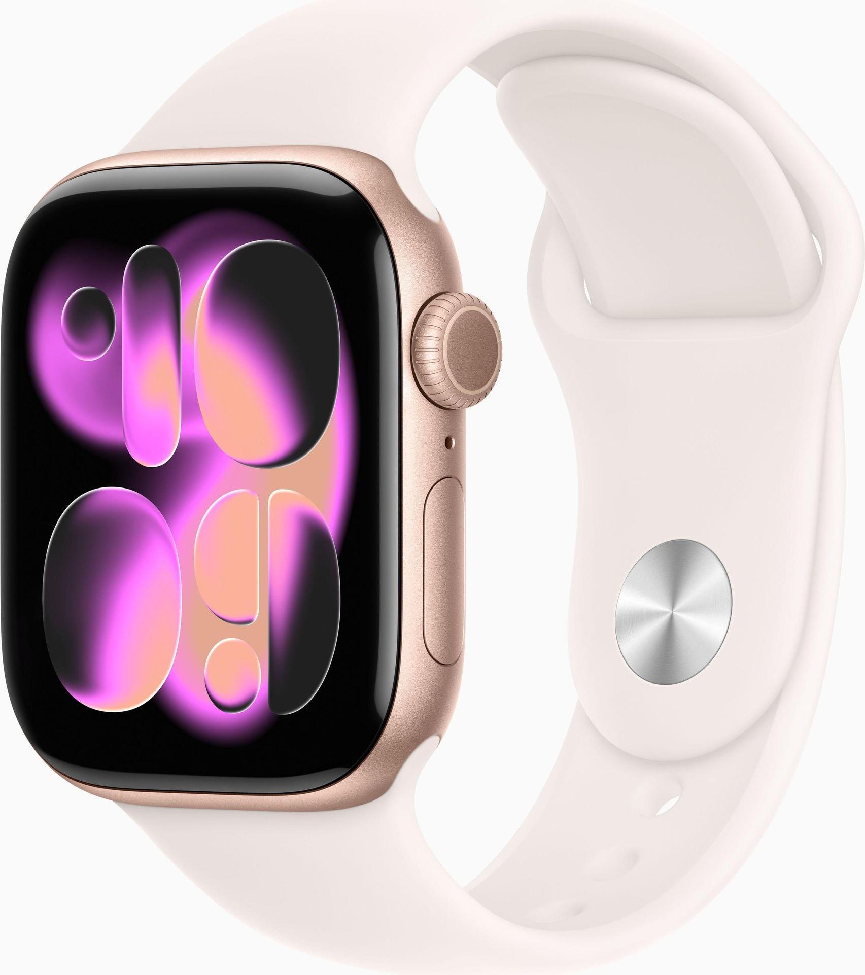 Apple Watch Series 11 , OLED, Dotyková obrazovka, 64 GB, Wi-Fi, GPS, 30,3 g