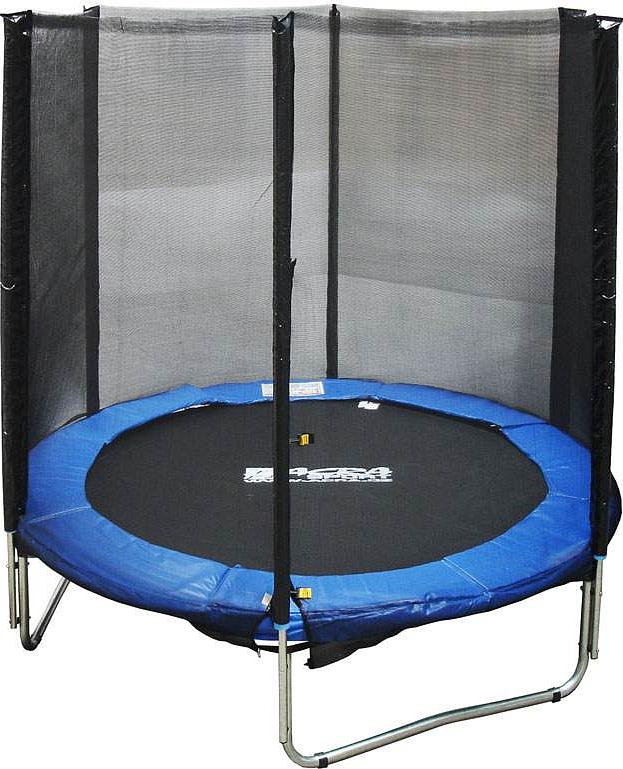 Trampolin mit Sicherheitsnetz 183 cm