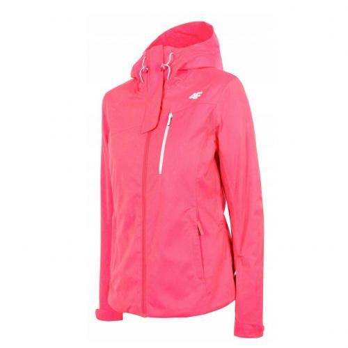 4F KUDN060 Damen Ski-Jacke H4Z19-55M GRELLPINK MELIERT H4Z19-55M GRELLPINK MELIERT S