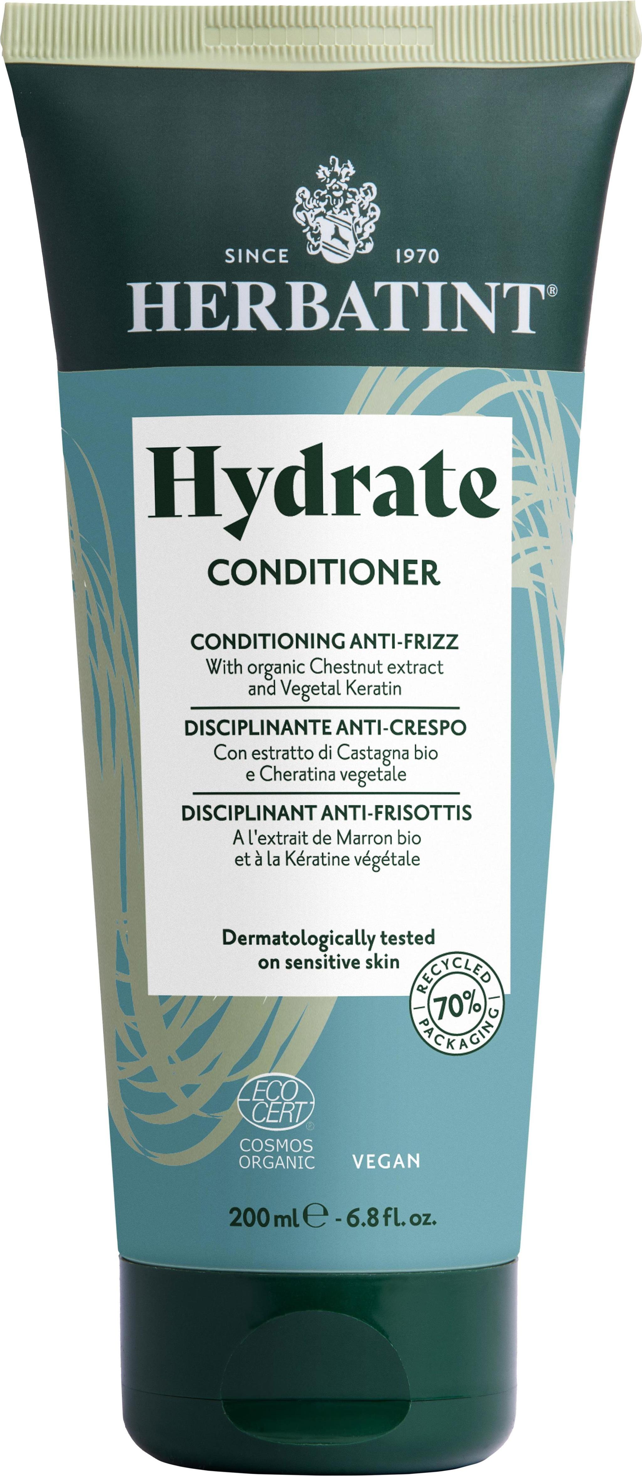 HERBATINT Bio Organic Hydrate Feuchtigkeitsspendende Haarspülung 200 ml