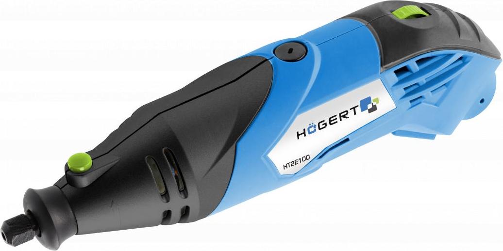 Högert Mini-Schleifmaschine mit 3 Ersatzgriffen