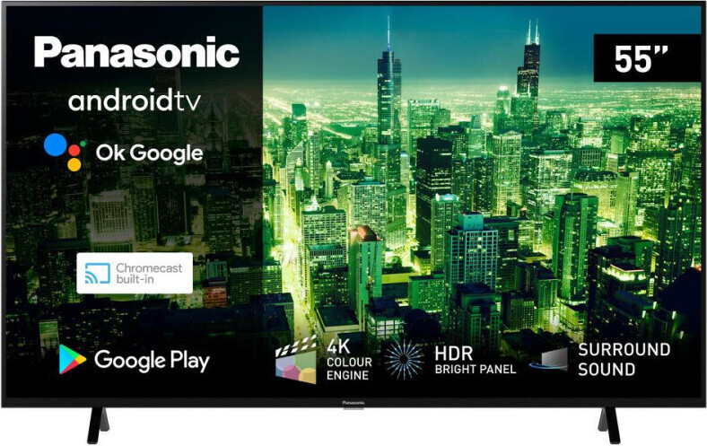 Panasonic TX-55LXW704 - UHD TV - čierna