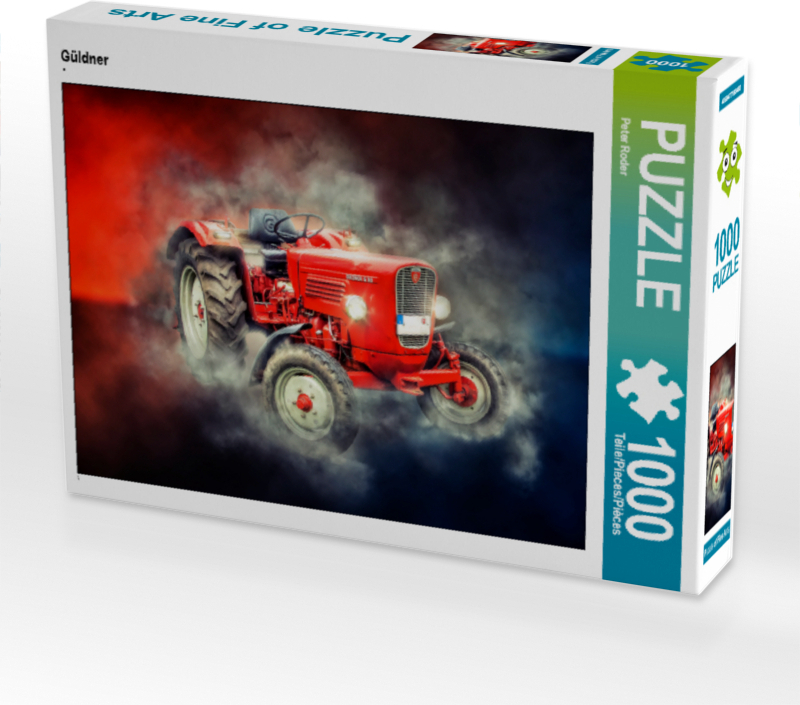 CALVENDO Puzzle Güldner | 1000 Teile Lege-Größe 64x48cm Foto-Puzzle für glückliche Stunden
