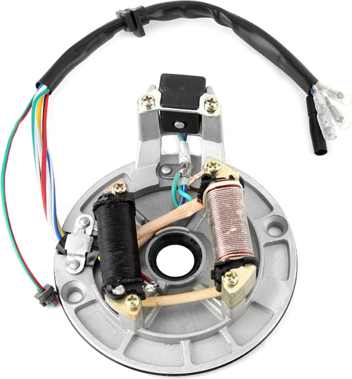 Gistuch Gute Leistung Lgnition Coil, Stator High Professional Manufacturing Ersatz für 70ccm 90cc 110cc 125cc Pit Bike Dirt