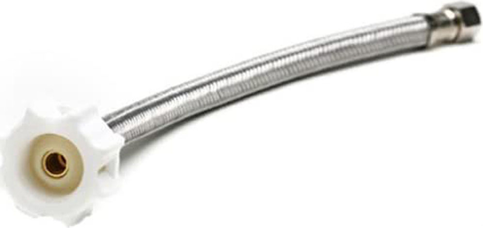 INF Toilettenwasser-Zulaufschlauchanschluss 7/8 - Kupferanschluss 9/16 310025