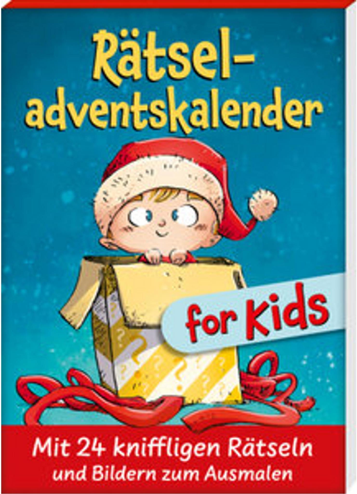 Puzzle adventný kalendár pre deti 3