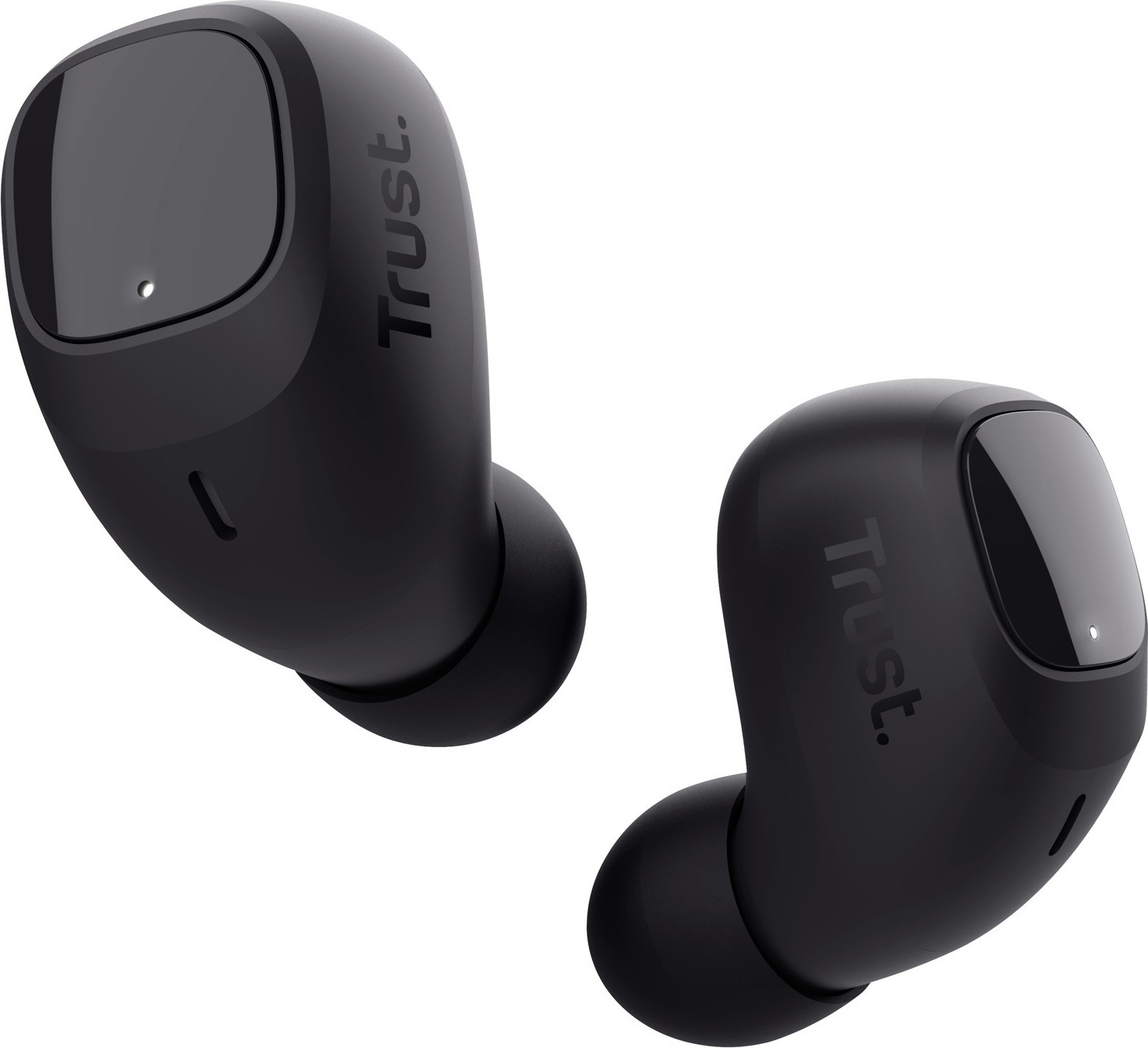 Trust Nika Compact - Bluetooth wireless headphones (black) 23555