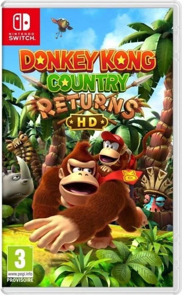 Nintendo Donkey Kong Country Returns HD (Switch), Nintendo Switch, Režim multiplayer, Očakávané hodnotenie