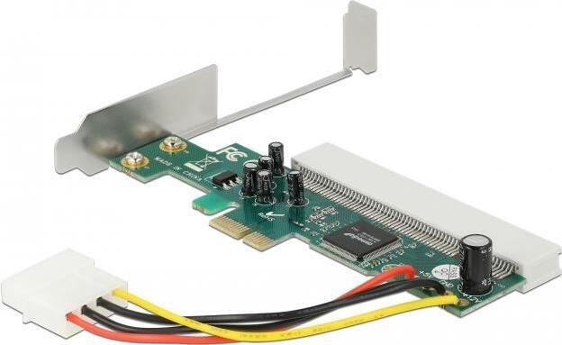 DELOCK Riser Karte PCI Express x1 zu 1 x PCI 32 Bit