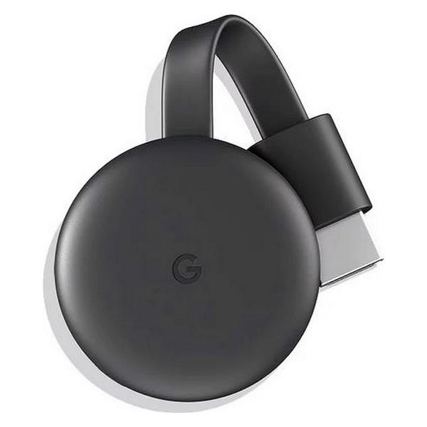 TV Player Google ChromeCast v3 1080 px WiFi 5 GHz Grau GA00439-ES