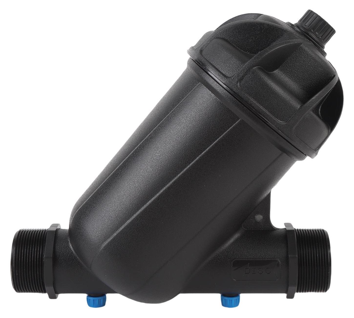 Gistuch Tropfbewässerungs-Y-Filter, 1-1/4 Zoll, 120 Mesh, effiziente Filterscheibe für Garten, Bauernhof, Rasen