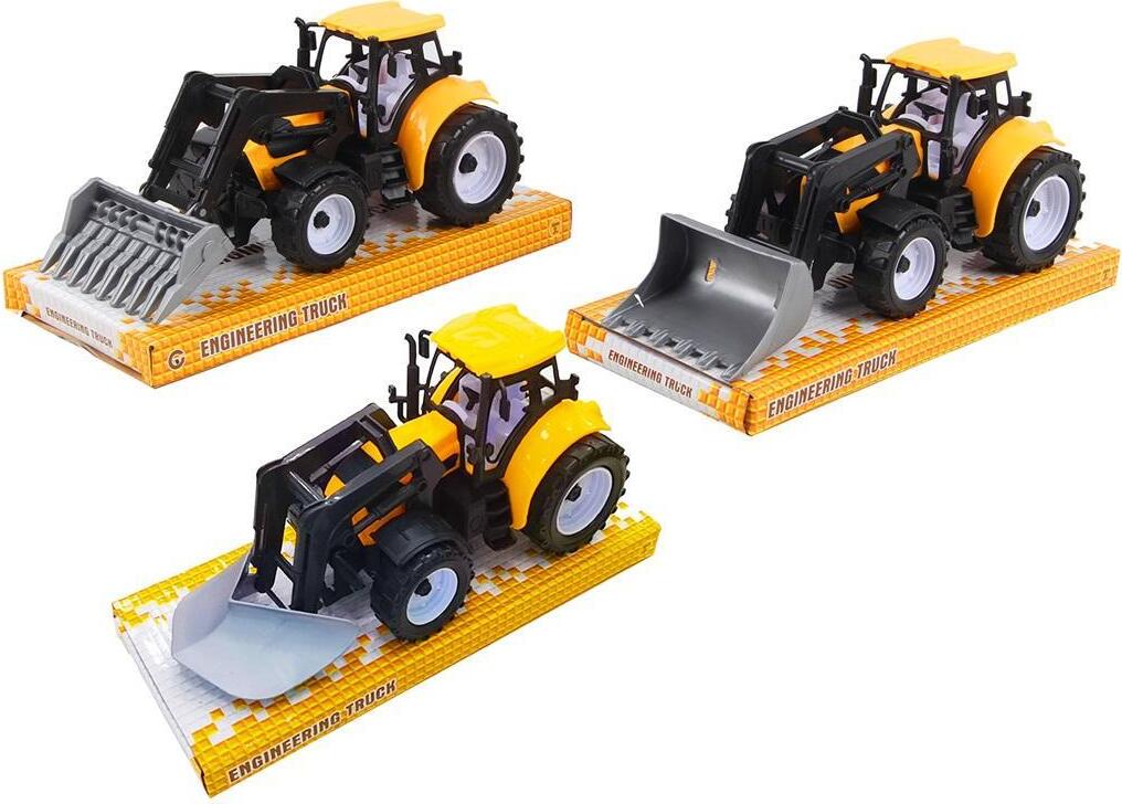 Trifox Baustellenfahrzeug MIX (Spielzeug, Fahrzeuge)