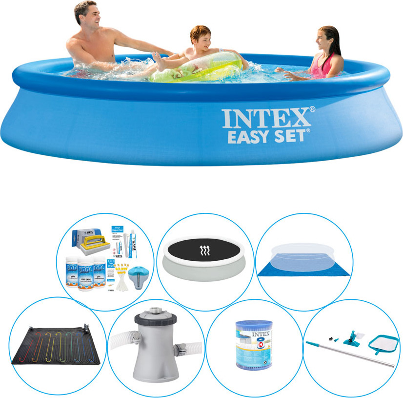 Bazénová súprava všetko v 1 - Intex Easy Set Round 305x61 cm