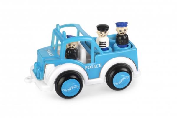 Viking Jeep Polizeifahrzeug mit Jumbo Figuren 1269