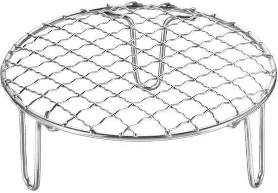 OEM Edelstahl Kookrooster 15cm mit 50mm Beinen für Grillen und Backen 2026