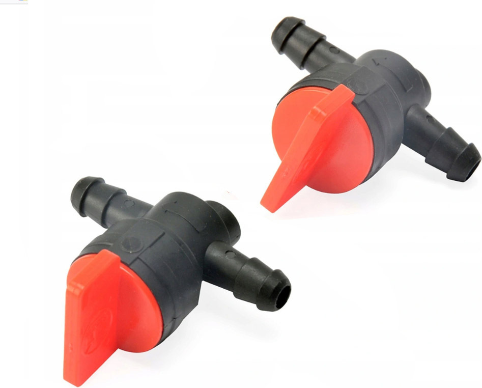 perfektGarten 2 X Benzinhahn Kraftstoffhahn für Wolf / Wolfgarten / MTD 2058 063, 2059 063 1068 X 2