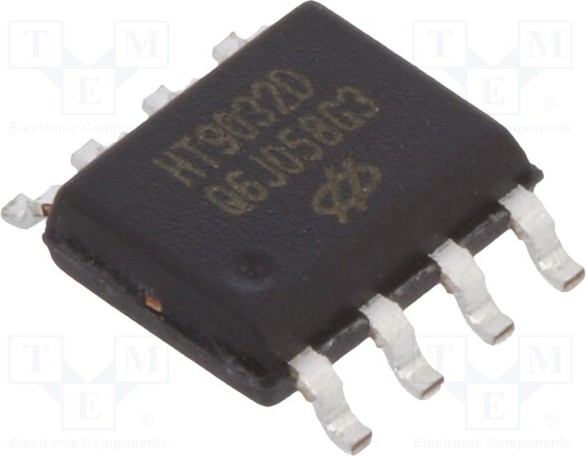 TNE 1x calling identification,Empfänger SMD HT9032D Integ. Schalt. - sonstige Schni _1GH_HT9032D