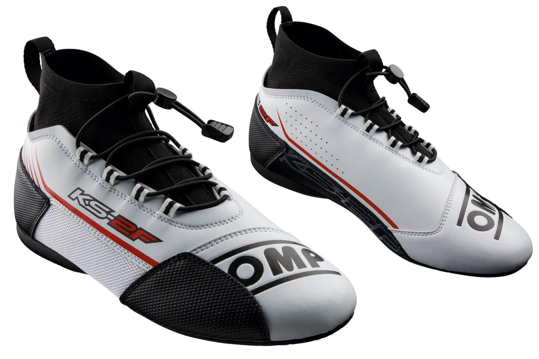Superangebot: OMP KS-2F Kartschuhe, Weiß, Größe 40, KC0-0830-A01-020-40