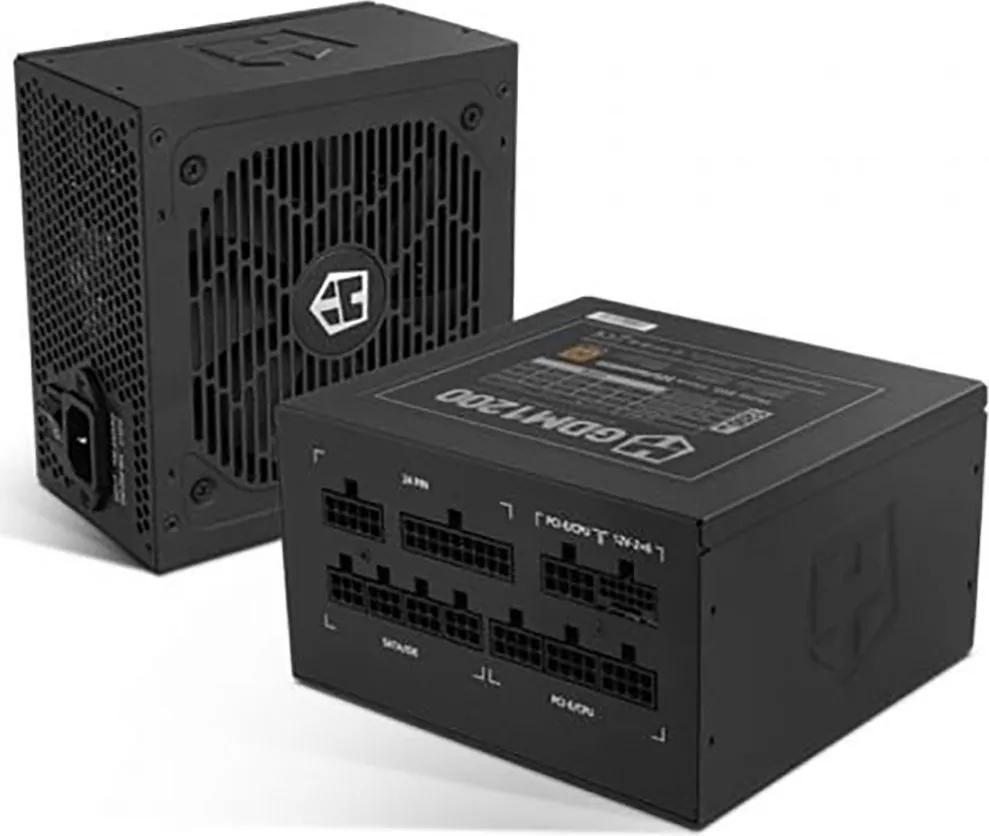 Nox 850W 80+ Gold Hummer GDM Modular ATX 3.1 Ultra Silent Power Supply NXHUMMER1200GDM