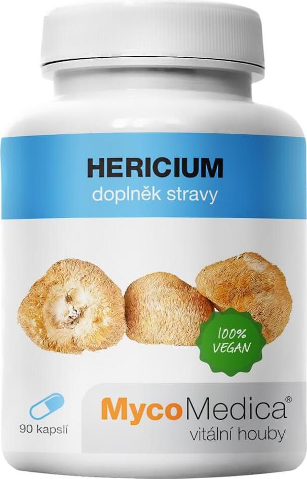 MycoMedica Hericium, 30% polysaccharide, 90 kapseln
