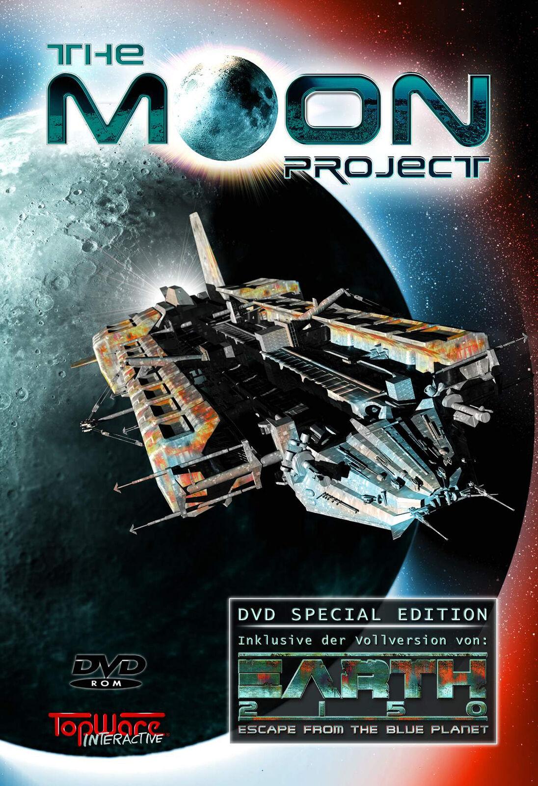 TopWare Interactive Earth 2150 : The Moon Project, PC, T (Jugendliche) DVD 007