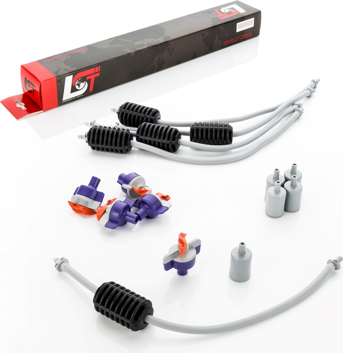 LST 5x Micro Sprinkler Düse Bewässerungssystem Gartenbewässerung Rasen Wasser 40L/h BE-0100 x5