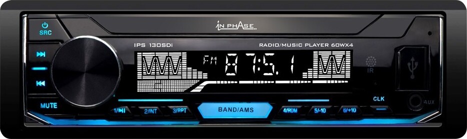 Snooper In Phase digitaler Multimedia-Player IPS-130SDi digitaler Multimedia-Player mit USB SD-Karte AUX und FB, IPS130SDi