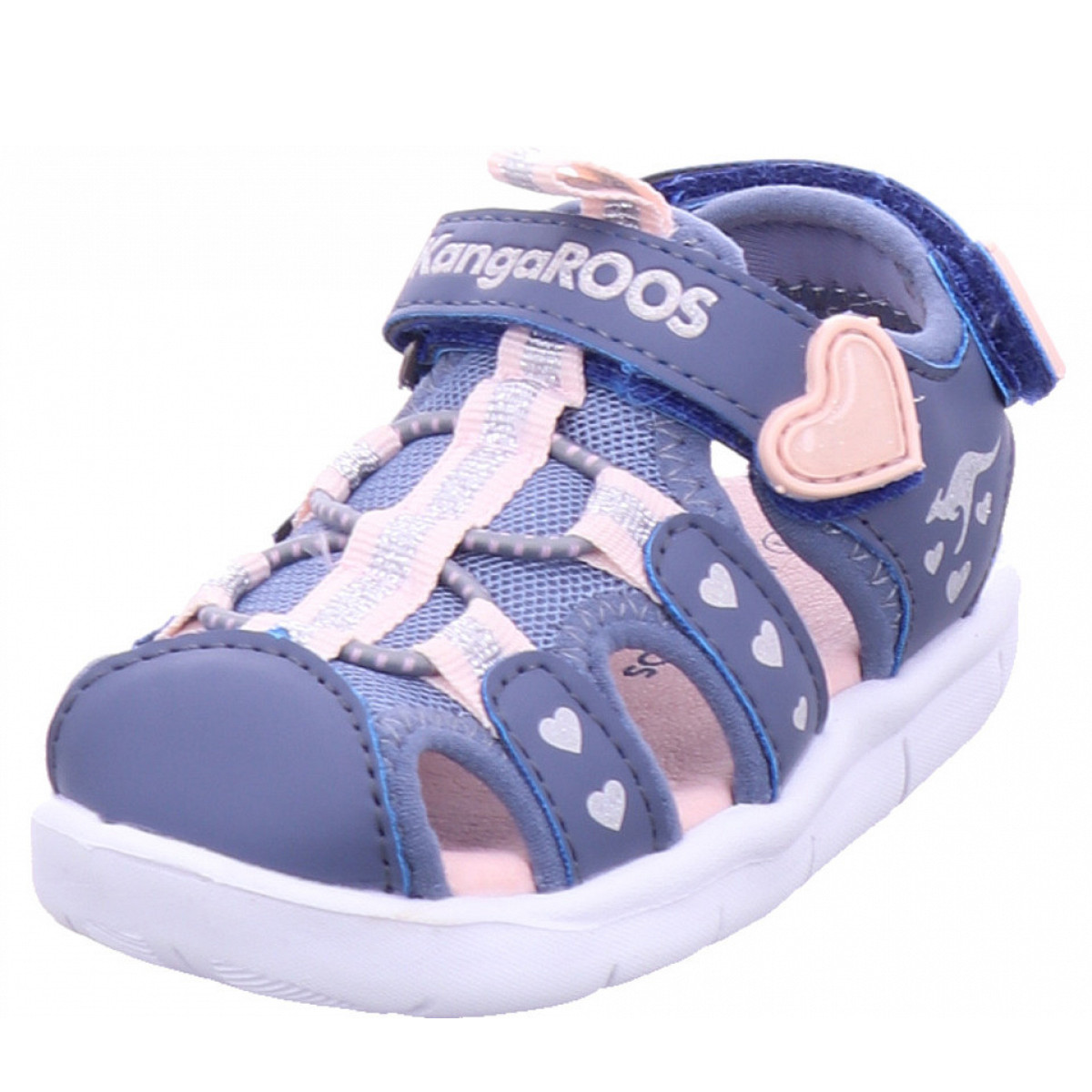 KANGAROOS K-Mini grisaille/frost pink 27 02035