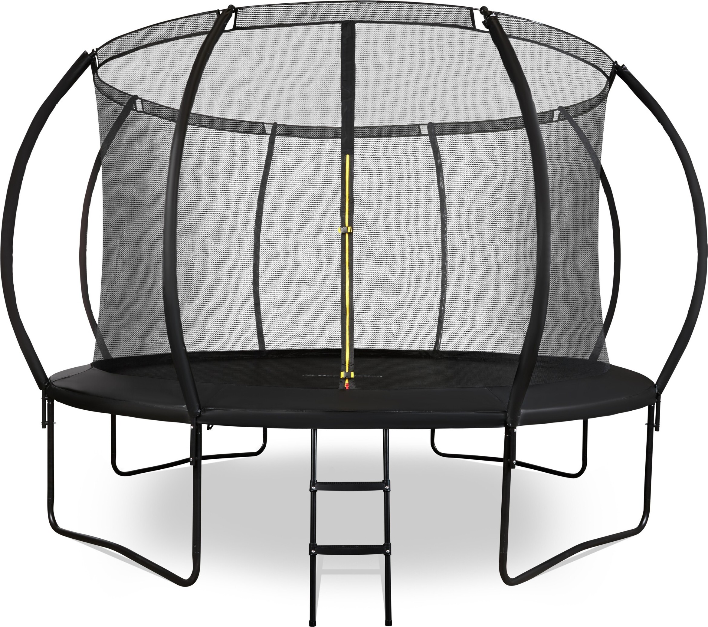 XXL záhradná trampolína pre deti HyperMotion - 366 cm 12FT - s rebríkom a vnútornou sieťou - pre dom a záhradu - max 150 kg