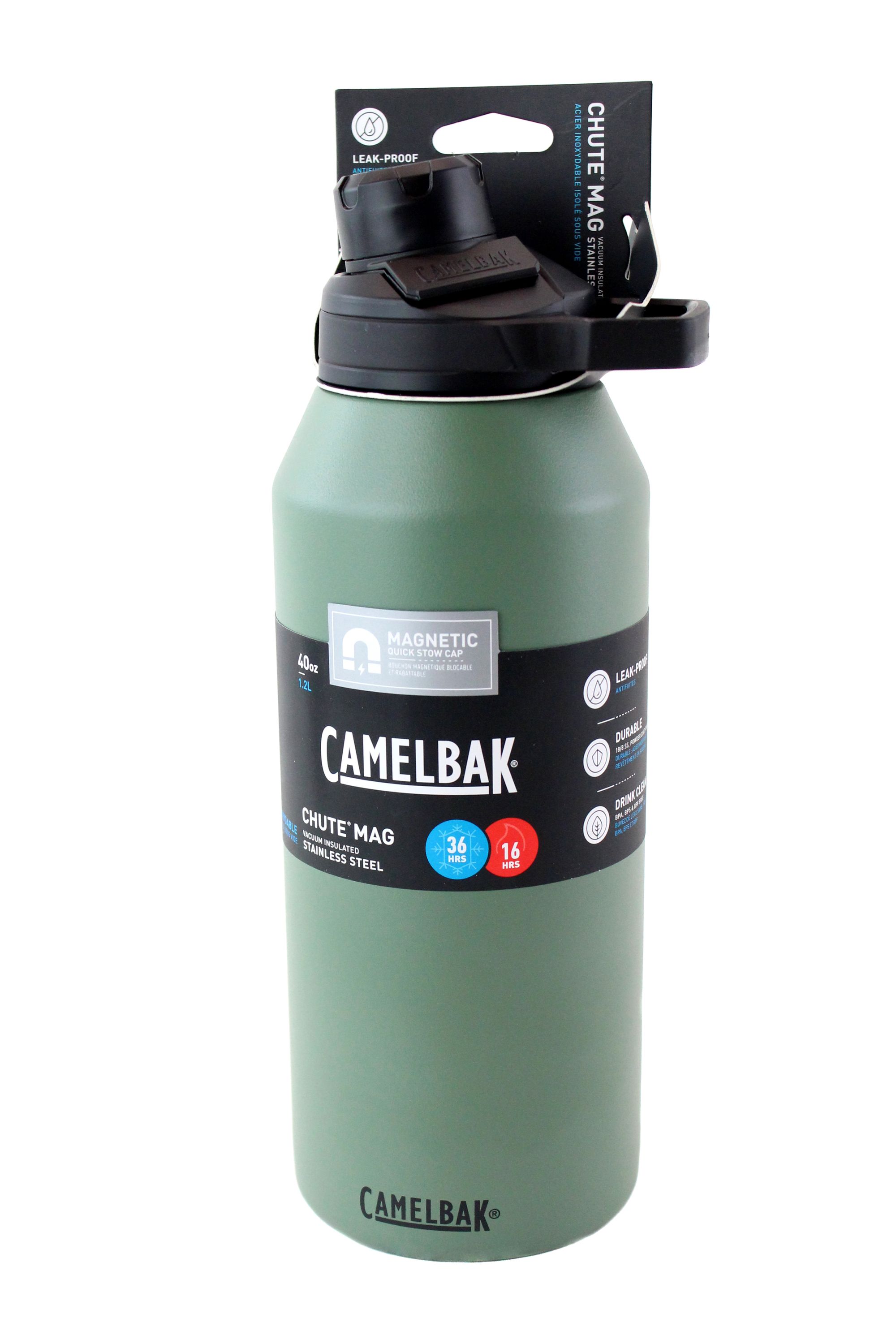 Eddy®+ Vakuumisolierte Edelstahltrinkflasche 750ml – CamelBak