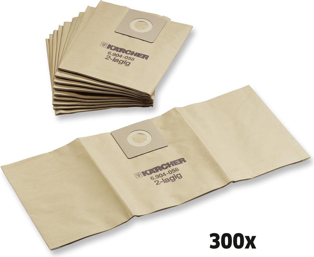 Filtračné vrecko Kärcher 300 ks 6.904-224.0