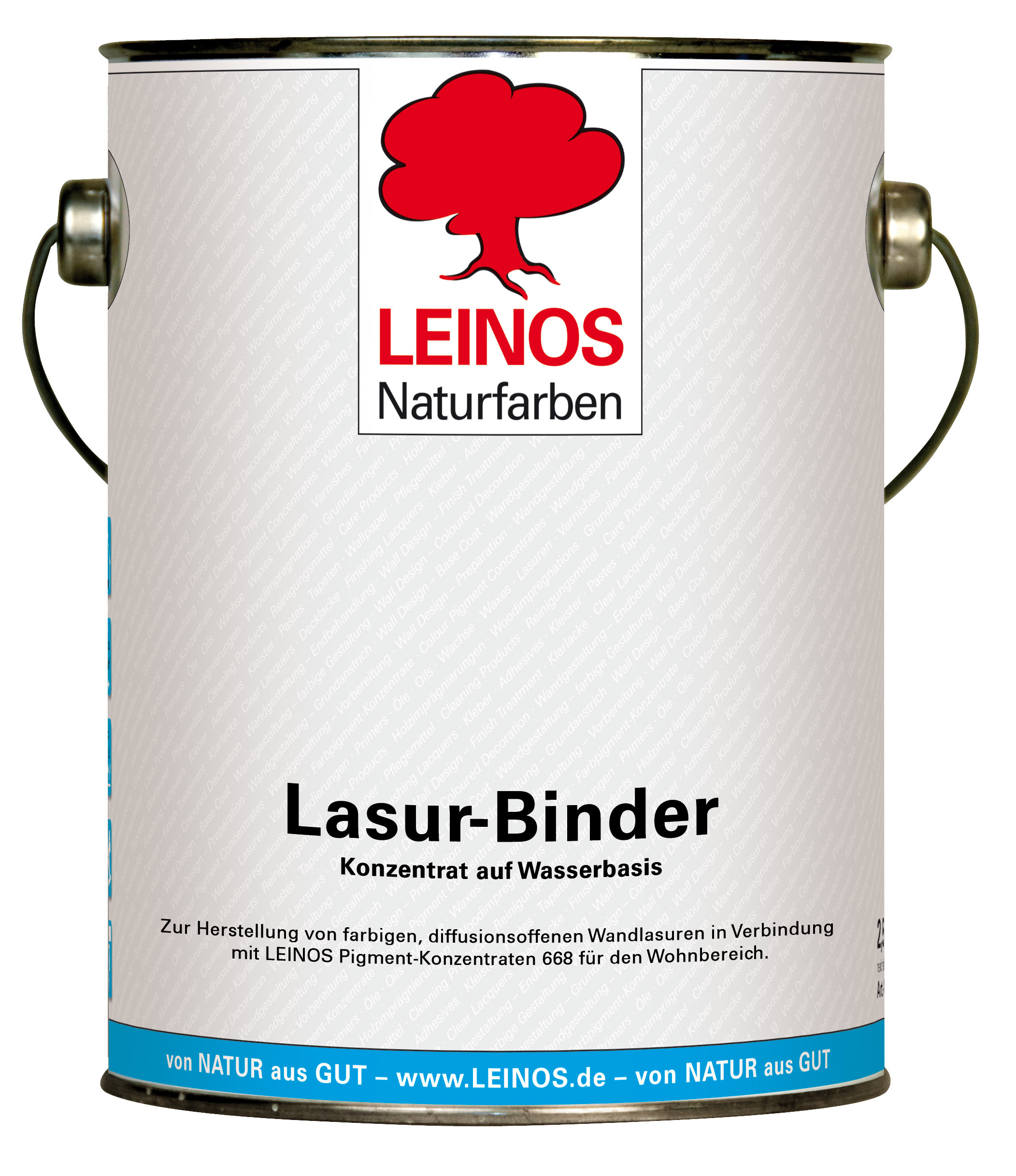 LEINOS 646 Lasur-Binder 2,50 l Leinos-646.06.000