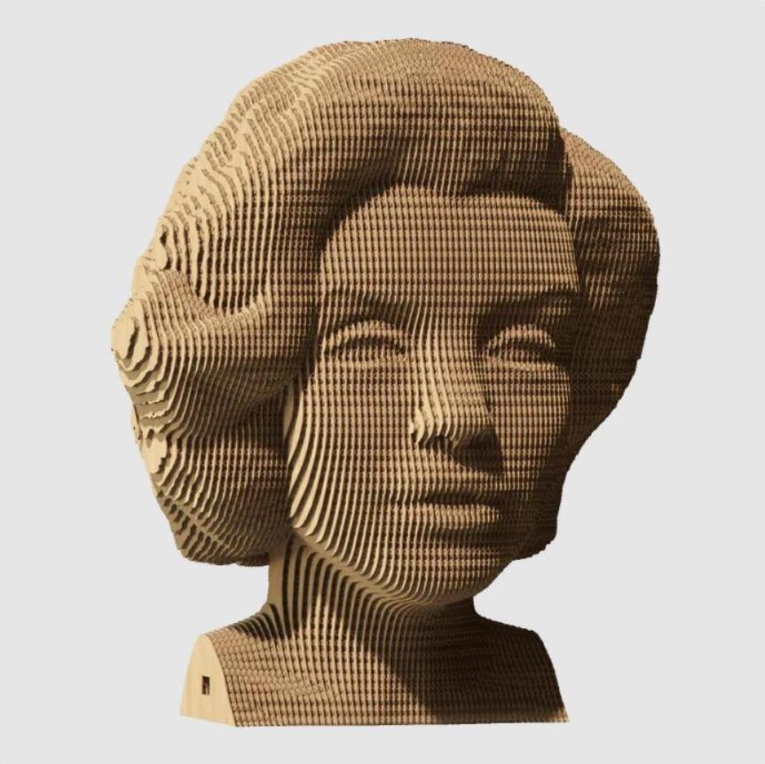 CARTONIC 3D-Puzzle aus Karton - Marilyn Monroe