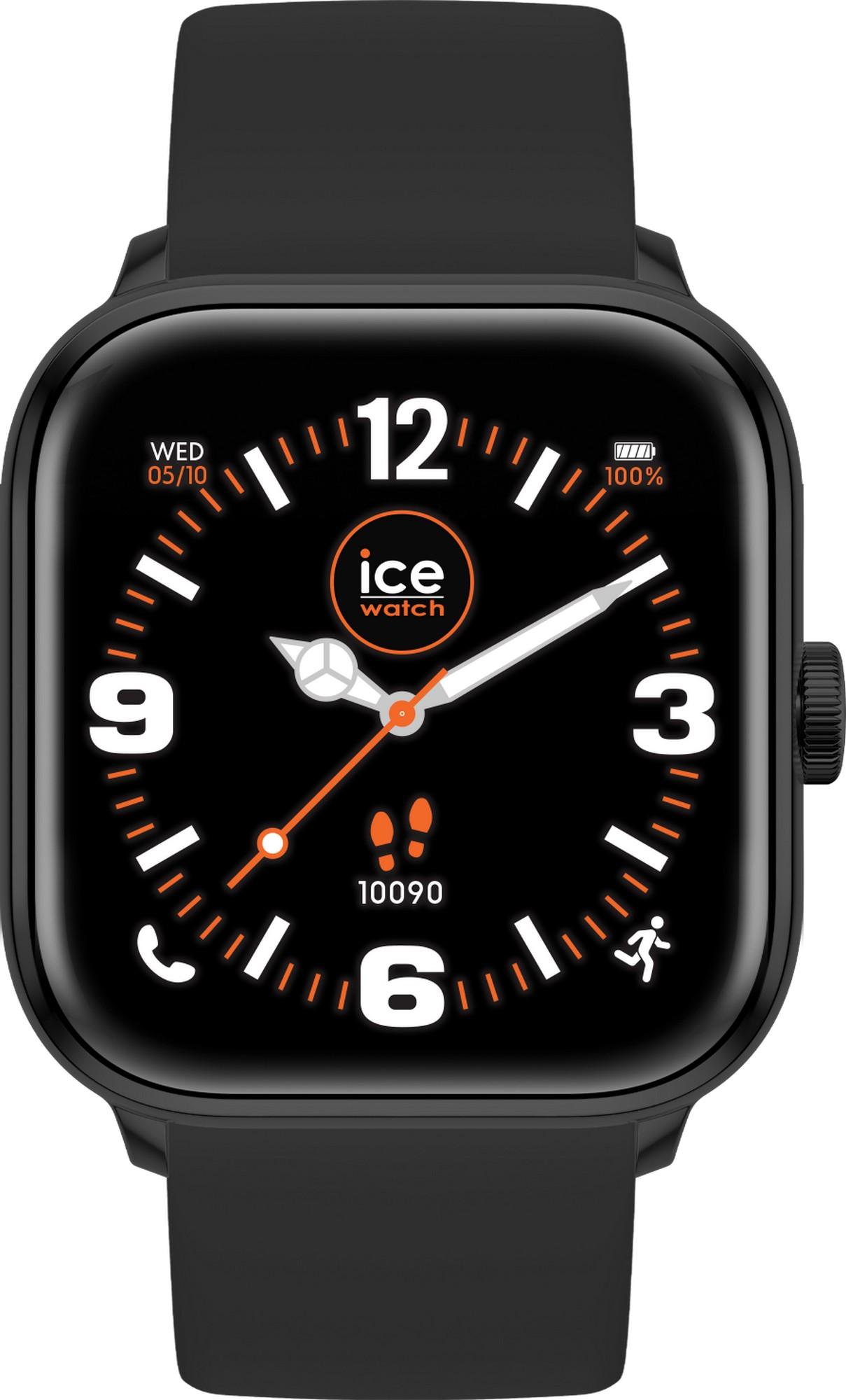 Ice Watch - 023066 - Smart hodinky - Pánske - Ice Smart 2.0 Square 1.7 Black