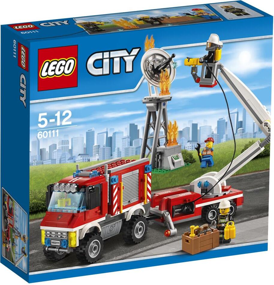 Lego 60111 City - Feuerwehr-Einsatzfahrzeug