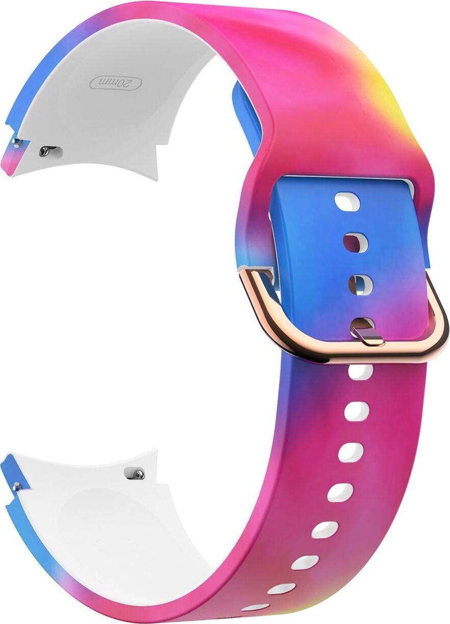 Pre Samsung Galaxy Watch FE 6 5 4 Normal Pro Classic Plastový remienok
