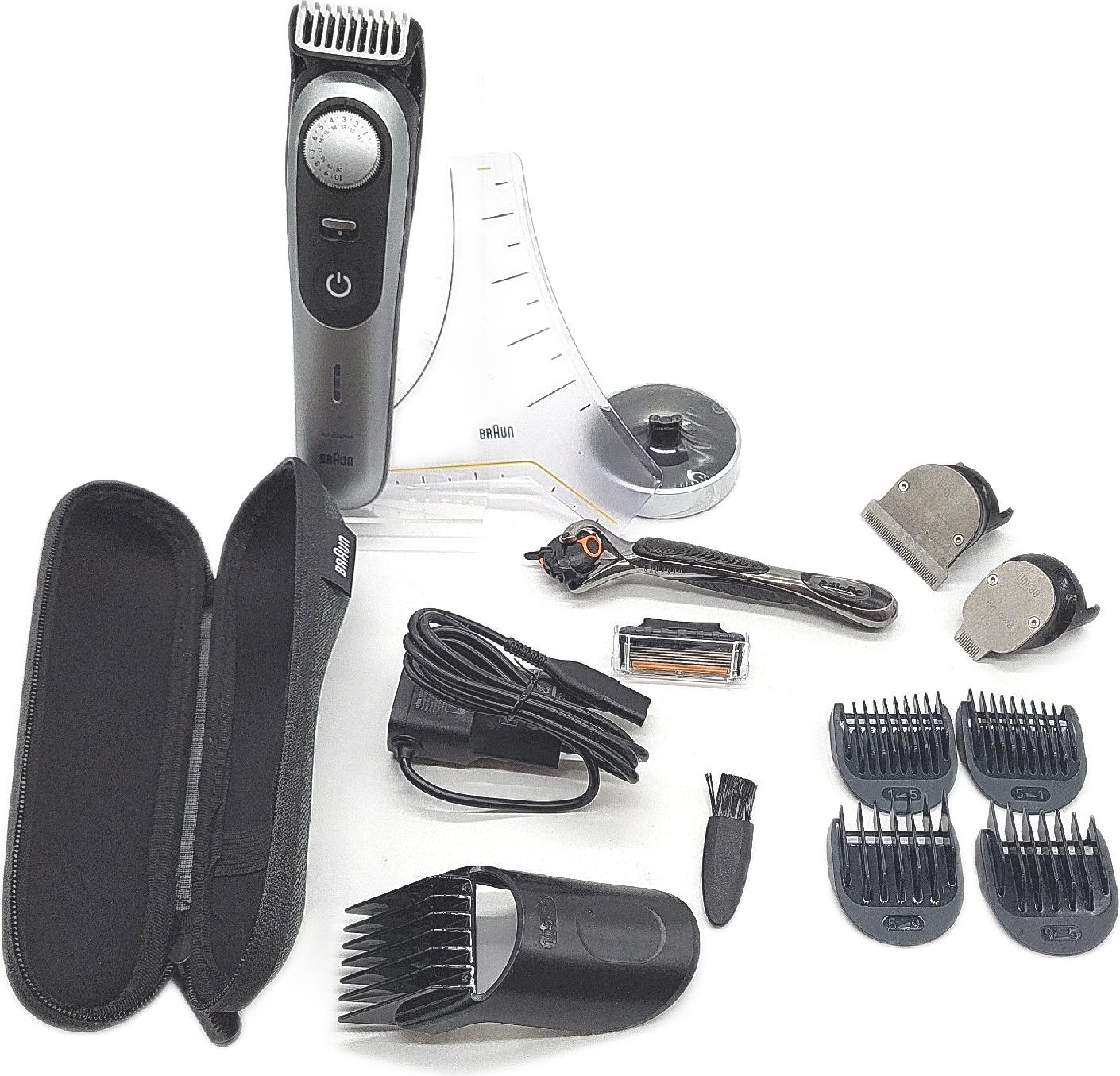 Braun Barttrimmer BartschneiderTrimmerHaarschneider Herren Haarschneidemaschine