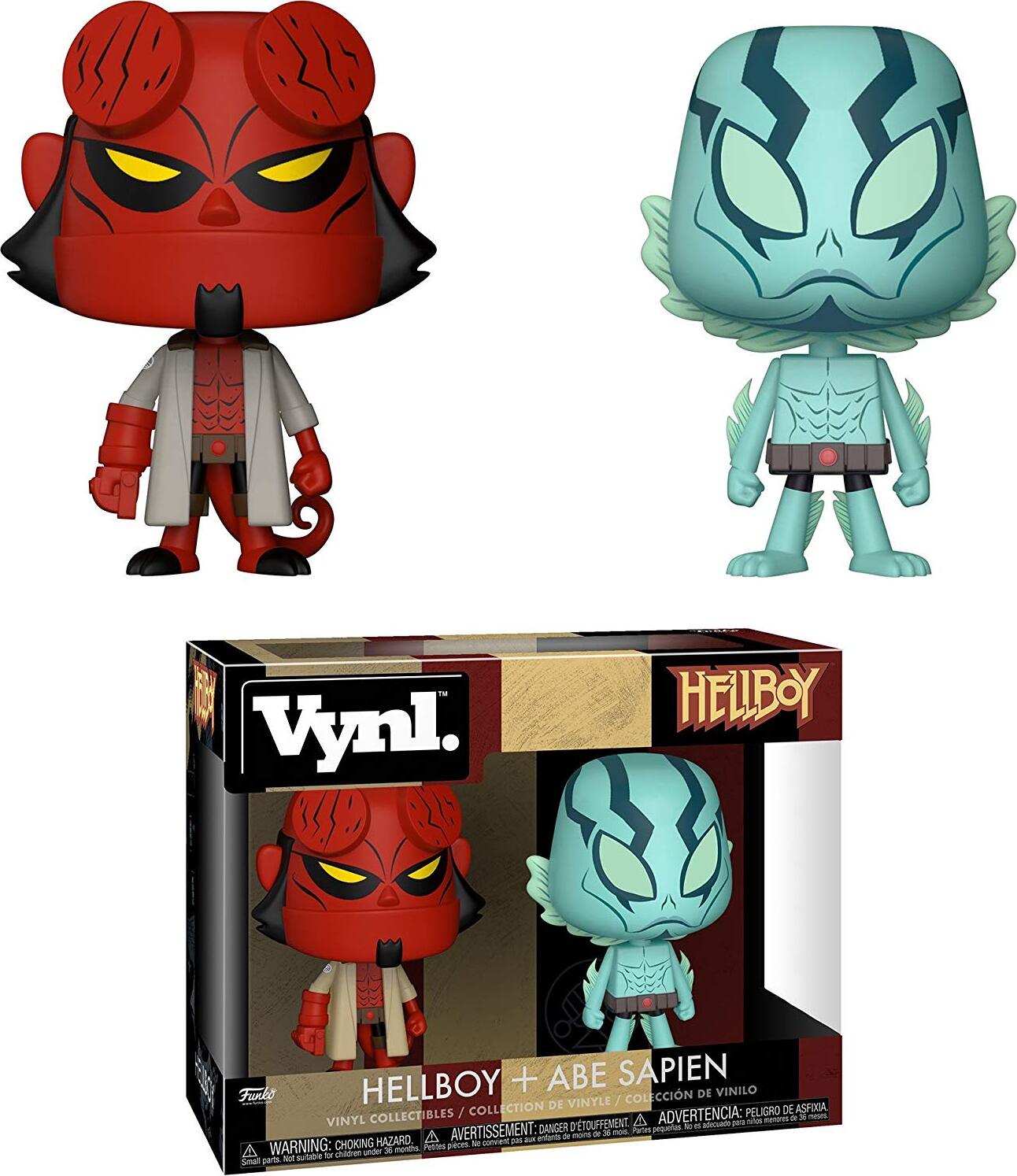 Funko, LLC Funko Vynl. Hellboy - Hellboy + Abe Sapien 2-Pack