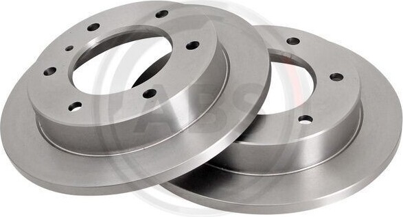 2x A.B.S. Bremsscheibe 15973 für ISUZU TROOPER (UBS) TROOPER Soft Top (UBS) 47mm