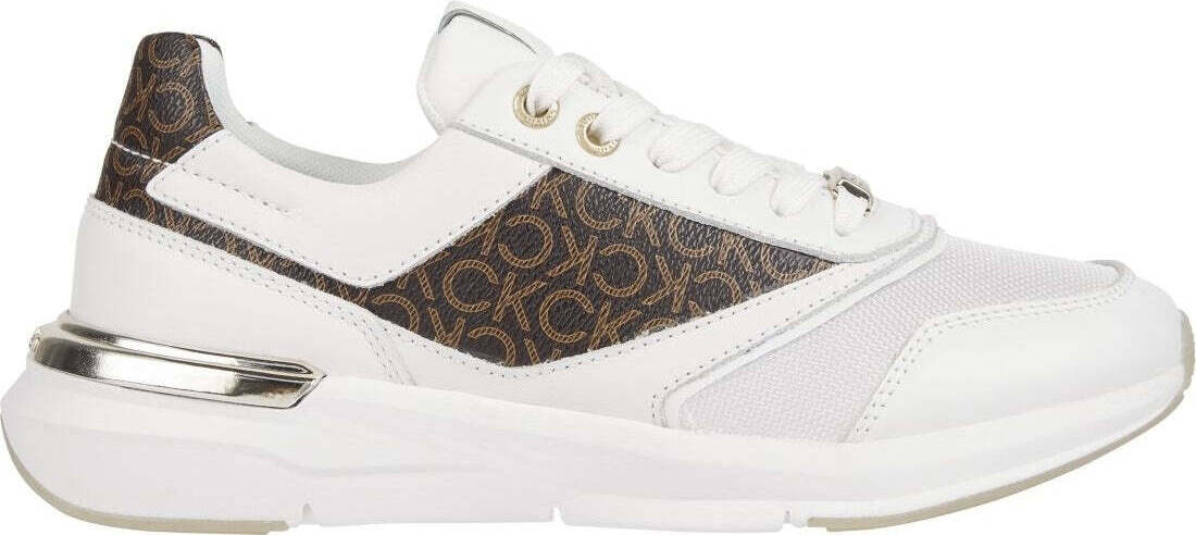 Calvin Klein Dámske tenisky HW0HW01437 0LD Farba: biela Veľkosť: 37