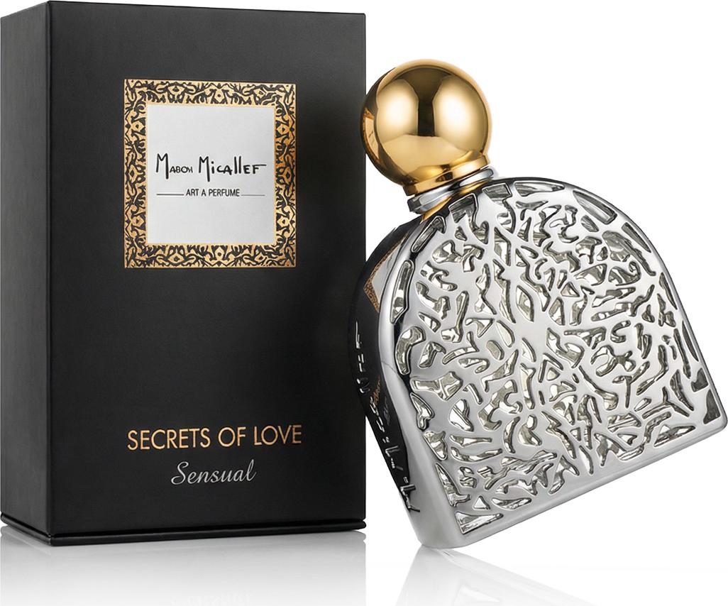 M.Micallef Secrets of Love Sensual parfumovaná voda unisex 100 ml