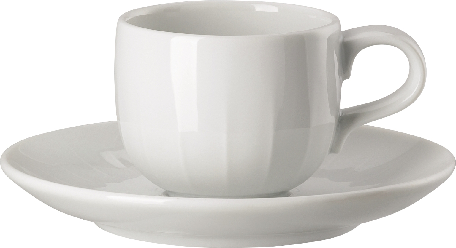 Arzberg Porzellan Arzberg Joyn Weiss Espressotasse 2tlg.