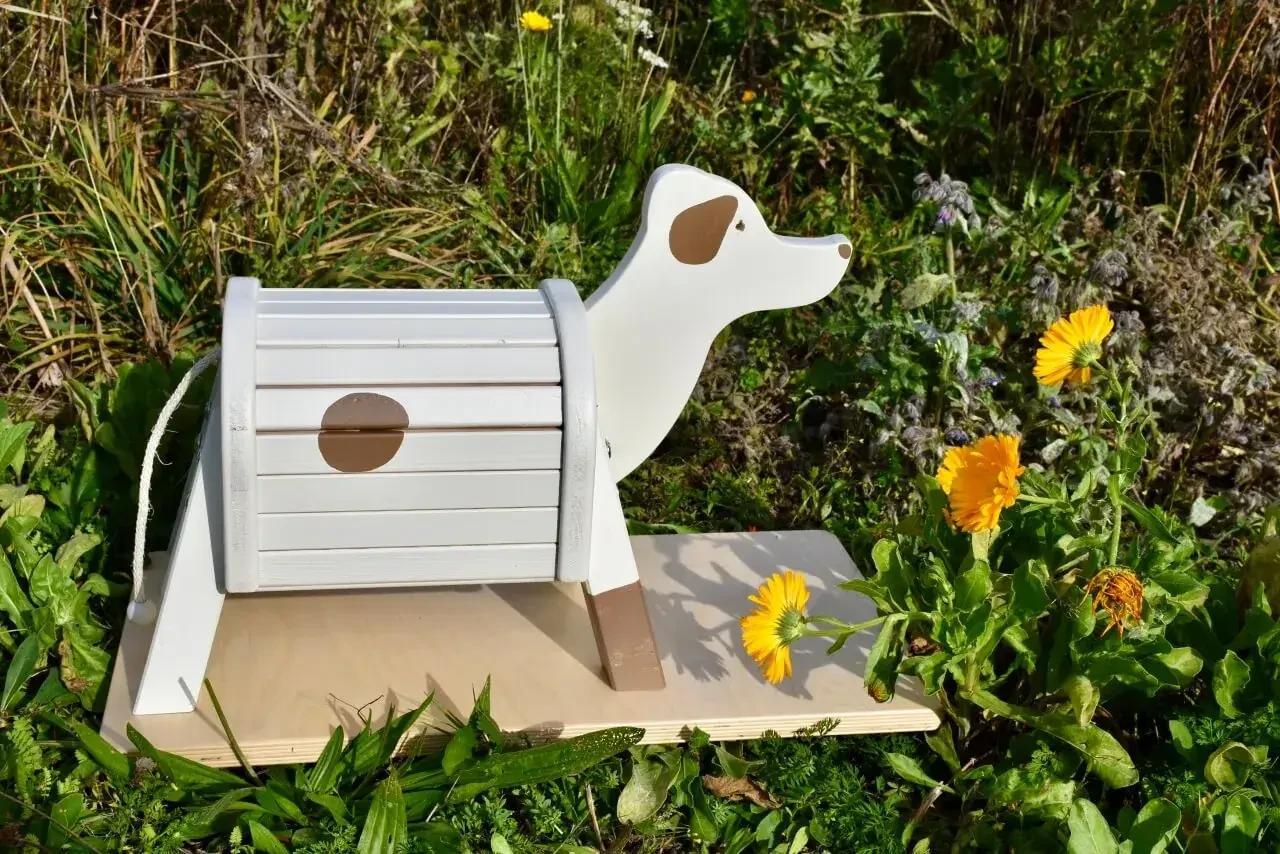 Rülke Kleiner Reithund - Reittier aus Holz 50214